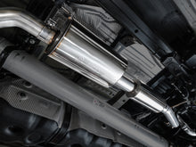 Load image into Gallery viewer, AWE Tuning 0FG Exhaust for 3rd Gen Toyota Tundra - Dual Chrome Silver Tips (3015-32063)