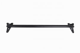 Front Mount Intercooler Bumper Bar Black Coated For Subaru 08-14 WRX/STI GrimmSpeed