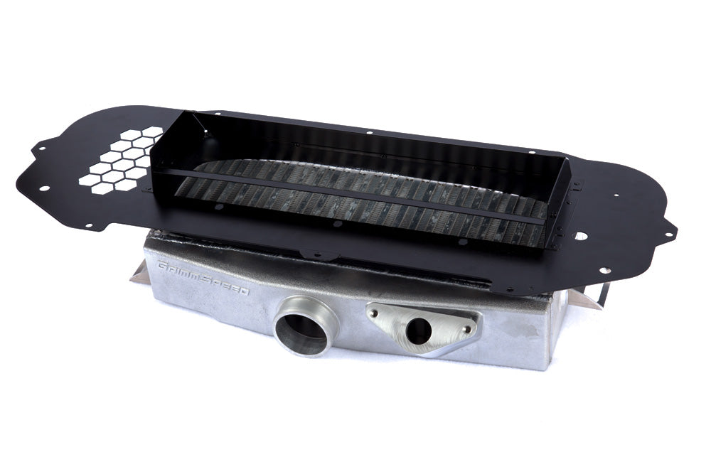GrimmSpeed TMIC Splitter- Subaru 04-05 STI Scoop (093076) – JM
