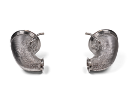 Akrapovic Slip-On Race Line Adapter Set (Titanium) for 2021-2022 Porsche 911(P-CP034)