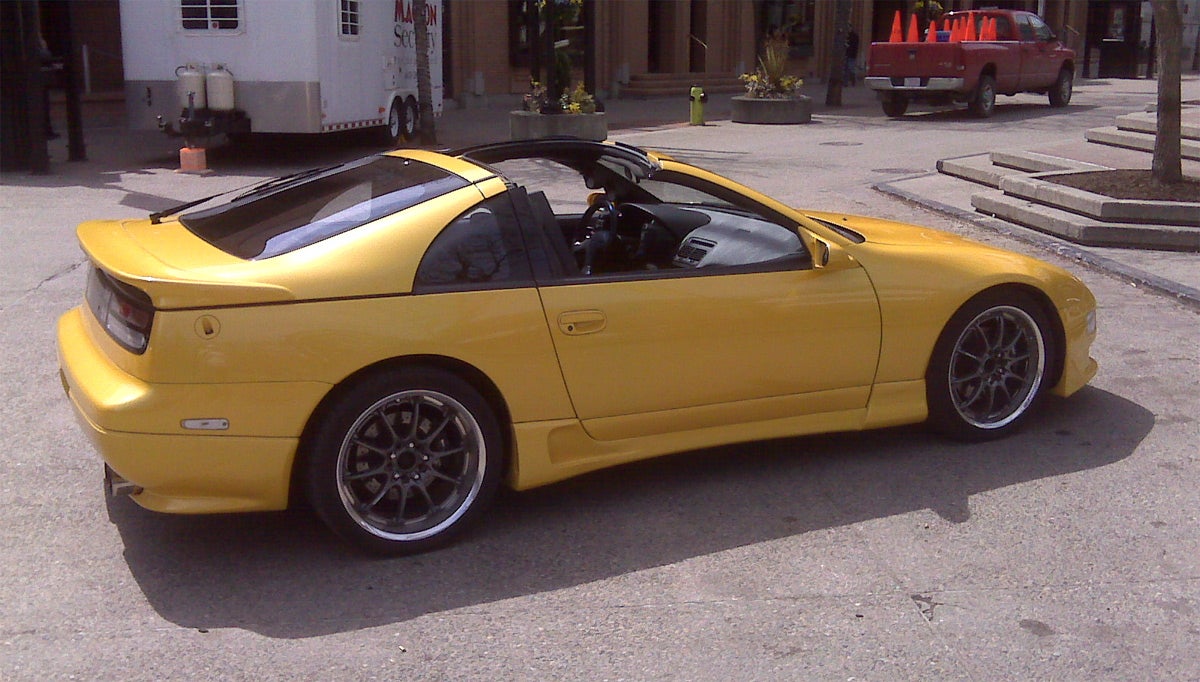 Stillen 1990-1996 Nissan 300ZX [Z32] GTZ-R Side Skirt