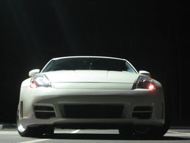 350Z Z33 Front Fascia Series 2 Unpainted For 03-08 Nissan 350Z Z33 Stillen