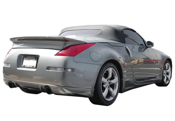 Stillen 2004-2009 Nissan 350Z [Z33] (Convertible) Rear Wing Type 1