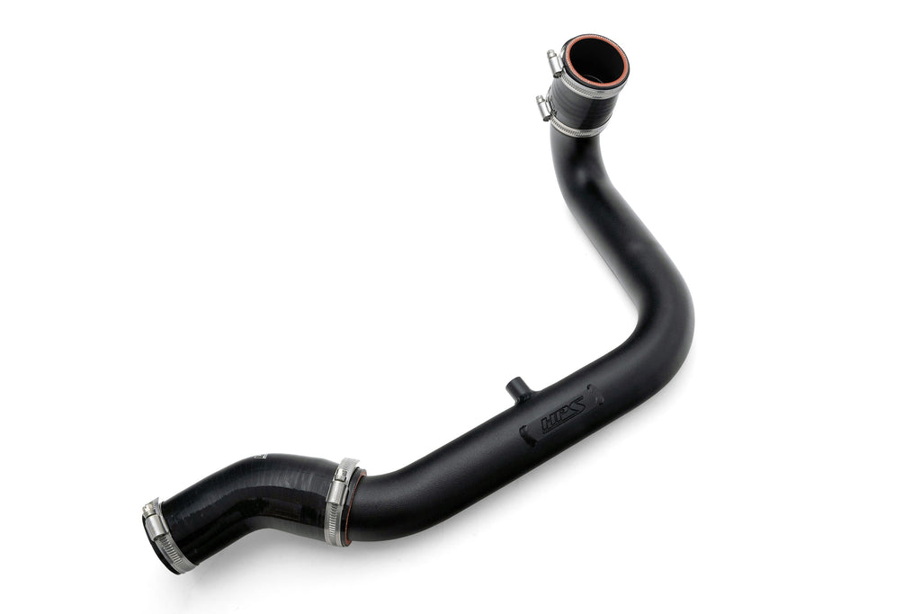 HPS Performance Hot Side Charge Pipe Kit Black (17-165WB)
