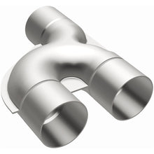 Load image into Gallery viewer, MagnaFlow Smooth Trans Y 2.50inch SS 90 deg. (10732)