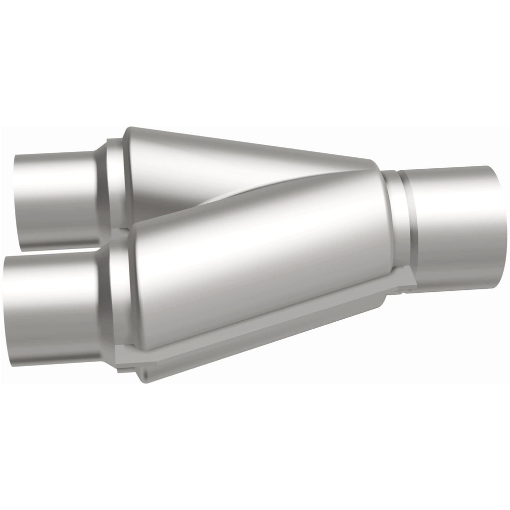 MagnaFlow Smooth Trans Y 2/2.5 X 10 Al (10748)
