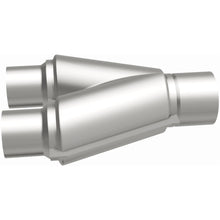 Load image into Gallery viewer, MagnaFlow Smooth Trans Y 2/2.5 X 10 Al (10748)