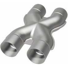 Load image into Gallery viewer, MagnaFlow Smooth Trans X 2.5/2.5 X 12 SS (10791)