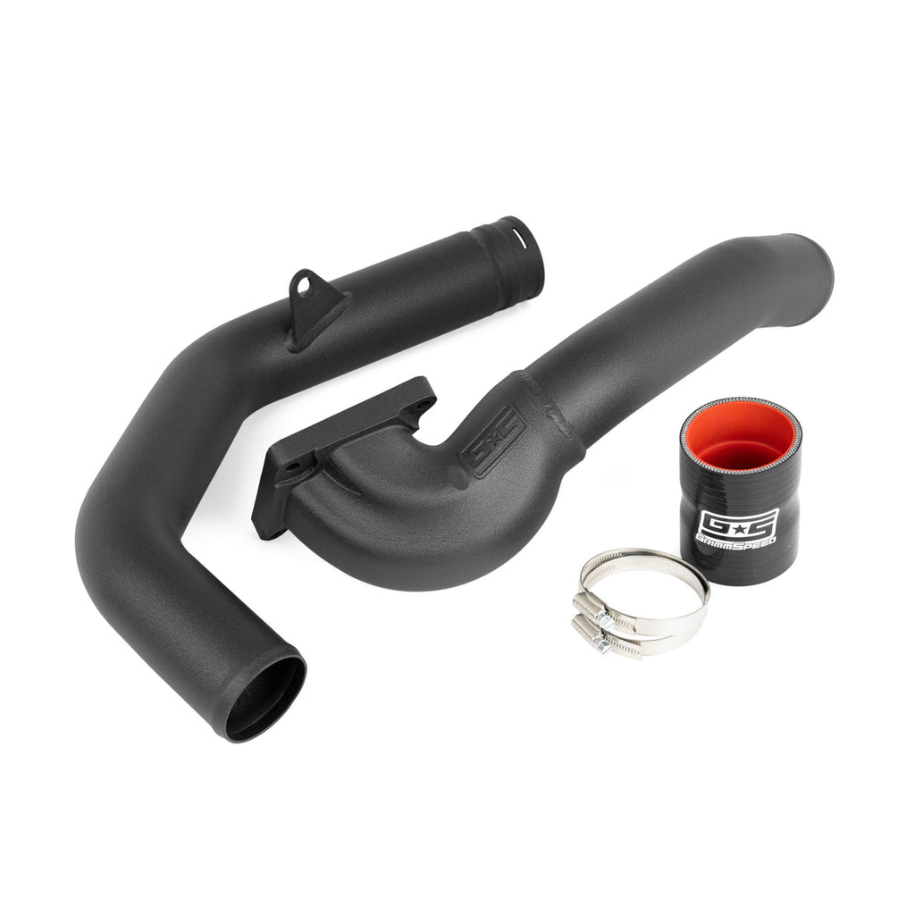 GrimmSpeed Charge Pipe Kit Subaru 22-23 WRX Black (113083BLK)