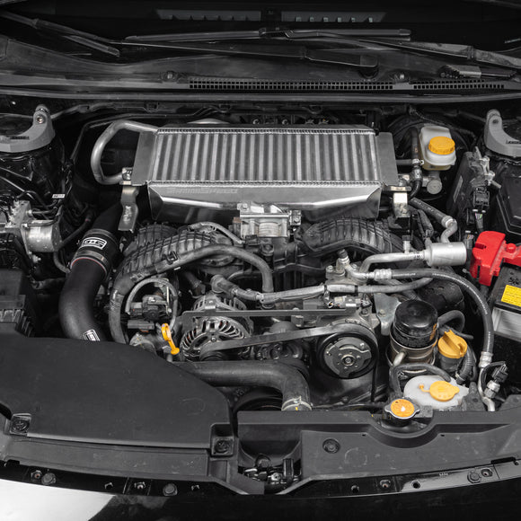 GrimmSpeed Charge Pipe Kit Subaru 22-23 WRX Black (113083BLK)