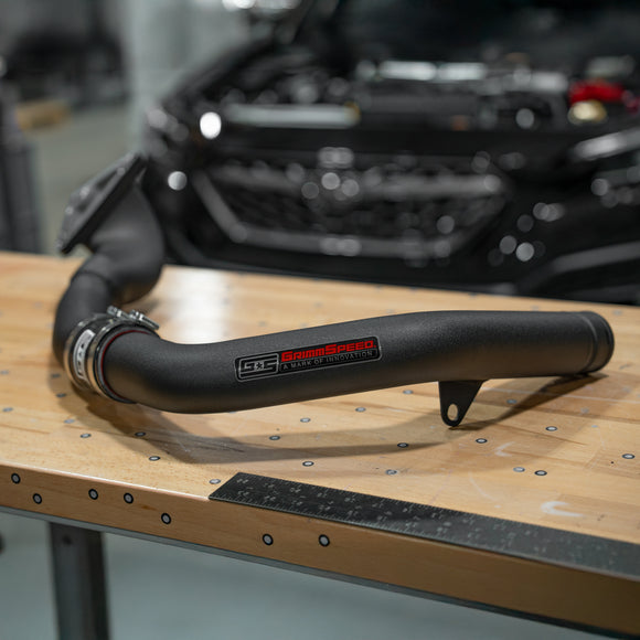 GrimmSpeed Charge Pipe Kit Subaru 22-23 WRX Black (113083BLK)