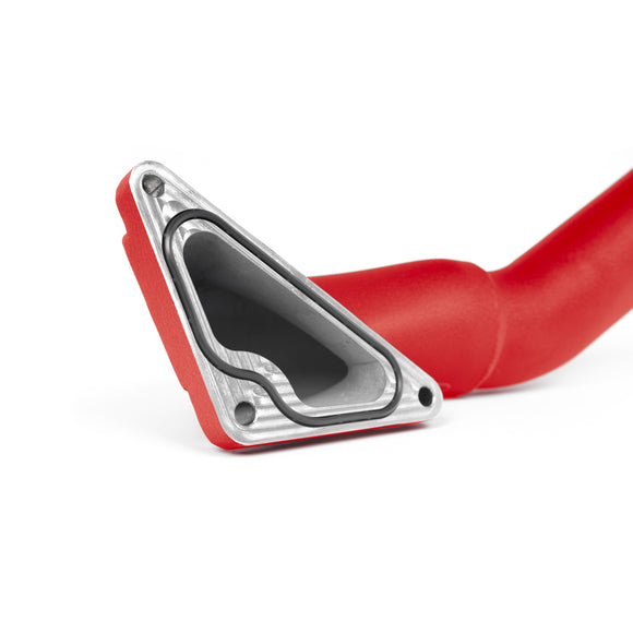 GrimmSpeed Charge Pipe Kit Subaru 22-23 WRX Red (113083RED)