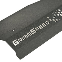 Load image into Gallery viewer, GrimmSpeed Pulley Cover Subaru 2022-Present WRX Black (113086BLK)