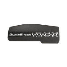 Load image into Gallery viewer, GrimmSpeed Pulley Cover Subaru 2022-Present WRX Black (113086BLK)