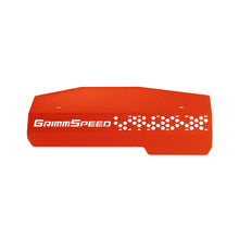 Load image into Gallery viewer, GrimmSpeed Pulley Cover Subaru 2022-Present WRX Red (113086RED)