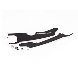 GrimmSpeed Radiator Shroud Subaru 2022-Present WRX Black (113090BLK)
