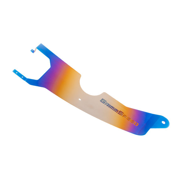 GrimmSpeed Radiator Shroud Subaru 2022-Present WRX Titanium (113090TI)