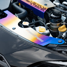 Load image into Gallery viewer, GrimmSpeed Radiator Shroud Subaru 2022-Present WRX Titanium (113090TI)