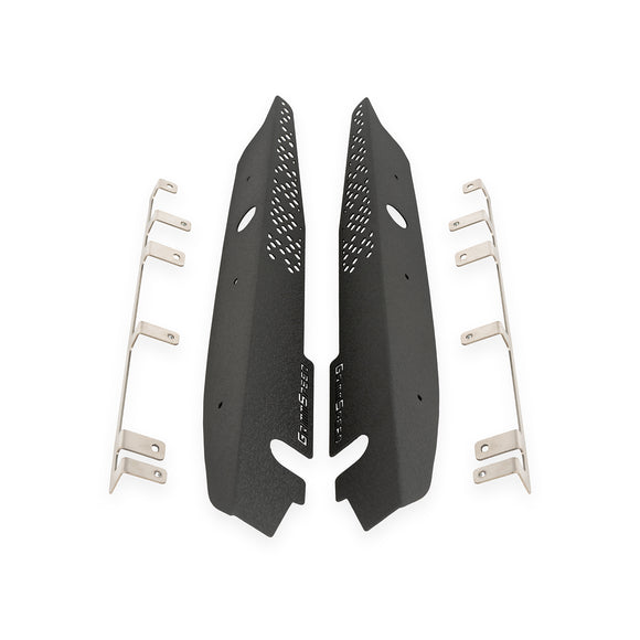 GrimmSpeed Fender Shrouds Subaru 2022-Present WRX Black (113095BLK)