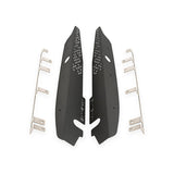 GrimmSpeed Fender Shrouds Subaru 2022-Present WRX Black (113095BLK)