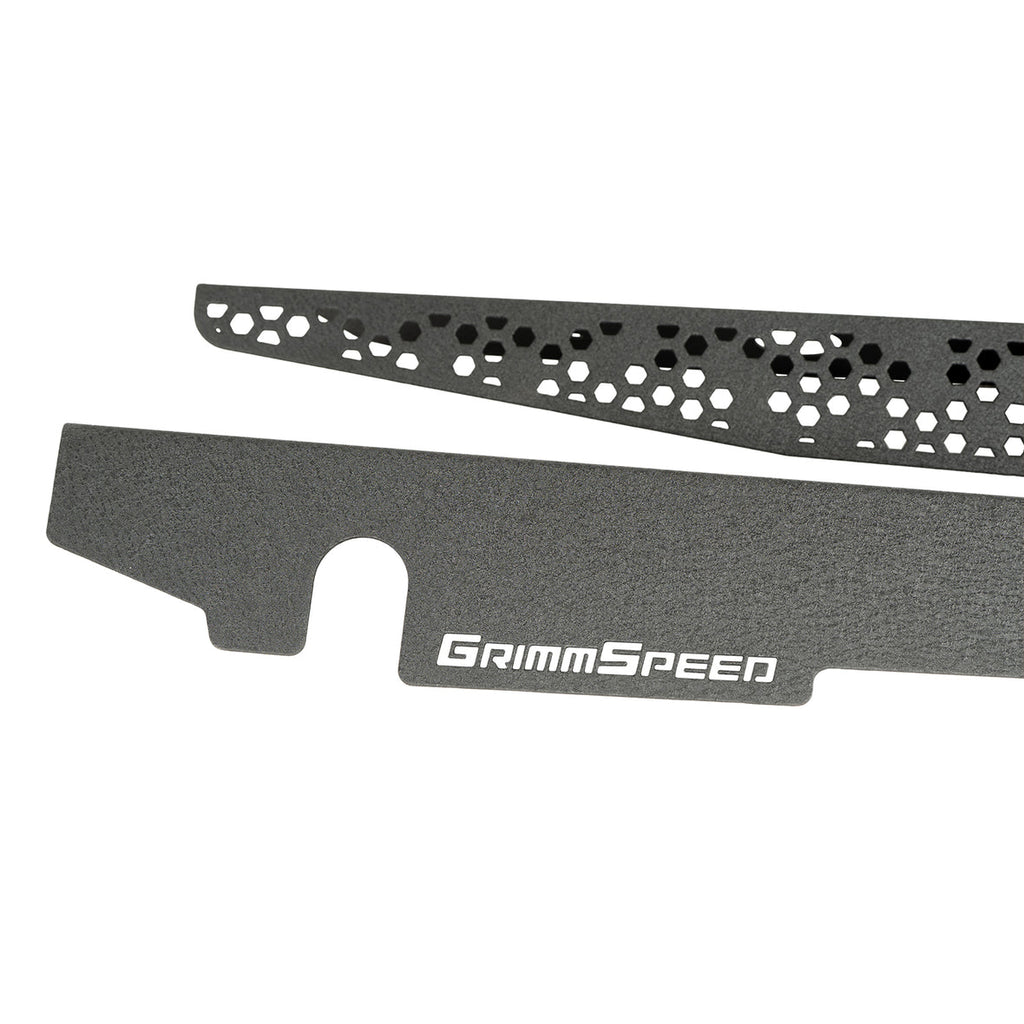 GrimmSpeed Fender Shrouds Subaru 2022-Present WRX Black (113095BLK)