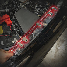 Load image into Gallery viewer, GrimmSpeed Fender Shrouds Subaru 2022-Present WRX Red (113095RED)