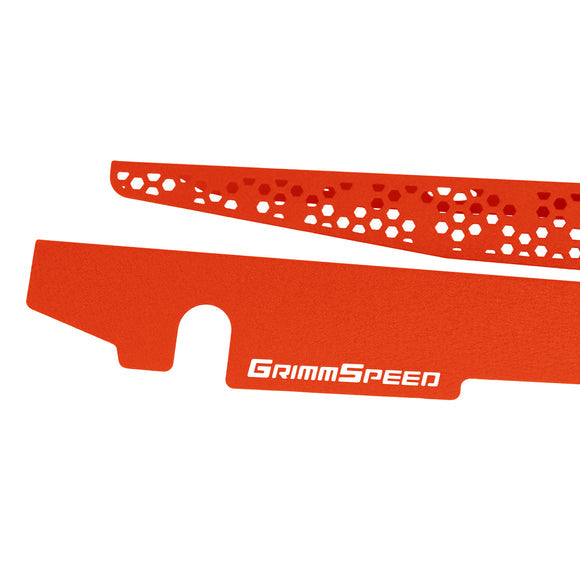 GrimmSpeed Fender Shrouds Subaru 2022-Present WRX Red (113095RED)