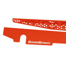 Load image into Gallery viewer, GrimmSpeed Fender Shrouds Subaru 2022-Present WRX Red (113095RED)
