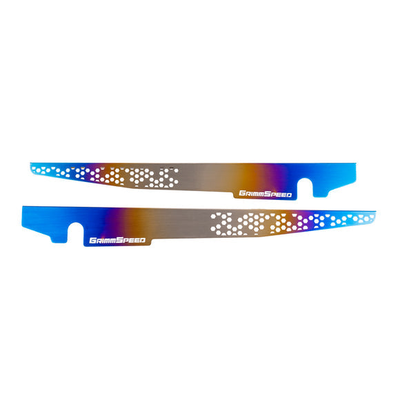 GrimmSpeed Fender Shrouds Subaru 2022-Present WRX Titanium (113095TI)