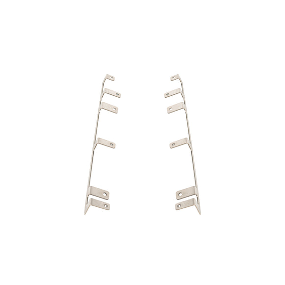 GrimmSpeed Fender Shrouds Subaru 2022-Present WRX Titanium (113095TI)