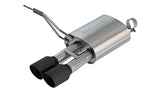 Borla 14-24 Mini Cooper S (F55) S-Type Axle-Back Exhaust System - Black Coated Tips (11987CB)