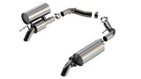 Borla 22-23 Jeep Grand Wagoneer 6.4L V8 2.75in S-TYPE SR Turndown Tip Axleback Exhaust (11990)