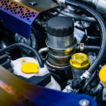 Load image into Gallery viewer, GrimmSpeed 89-21 Subaru Bolt Oil Cap Kit Gold (120014GLD)