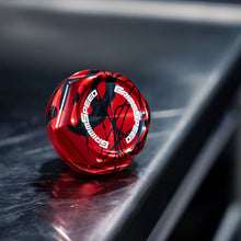 Load image into Gallery viewer, GrimmSpeed 89-21 Subaru Bolt Oil Cap Kit Red with Black Splatter (120014RDBLK)