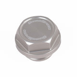 GrimmSpeed 89-21 Subaru Bolt Oil Cap Kit Silver (120014SIL)