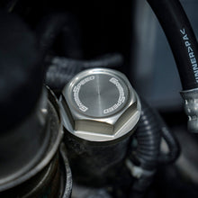 Load image into Gallery viewer, GrimmSpeed 89-21 Subaru Bolt Oil Cap Kit Silver (120014SIL)