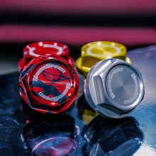 Load image into Gallery viewer, GrimmSpeed 89-21 Subaru Bolt Oil Cap Kit Silver (120014SIL)