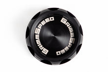 Load image into Gallery viewer, Oil Cap Cool Touch Version 2 Delrin Black For Subaru All EJ/FA Engines GrimmSpeed