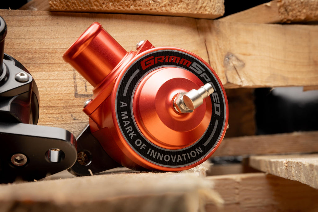 V2 Bypass Valve Red For Subaru 08-14 WRX 05-09 LGT GrimmSpeed