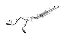Load image into Gallery viewer, Borla 07-21 Toyota Tundra Cat-Back Touring SS Catback Exhaust w/ Black Chrome Tips (140238BC)