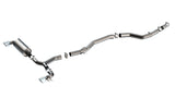 Borla 20-25 Toyota GR Supra ATAK Cat-Back Exhaust System w/ Chrome Tips (140826)