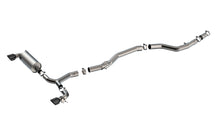Load image into Gallery viewer, Borla 20-25 Toyota GR Supra ATAK Cat-Back Exhaust System w/ Black Chrome Tips (140826BC)