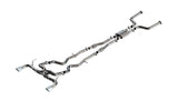 Borla 16-24 Infinity Q50 (Auto V6) ATAK Cat Back - 4.5in Chrome Tip (140978)