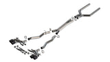 Borla 20-25 BMW M8 Gran Coupe ATAK Cat-Back Exhaust System (140988CFBA)