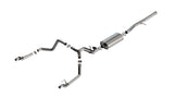 Borla 2024 Chevy Silverado 1500 6.2L V8 Touring Catback Exhaust (Use Fact Fascia Tips) (140990)