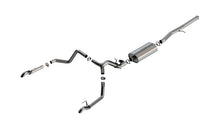 Load image into Gallery viewer, Borla 2024 Chevrolet/GMC 1500 ZR2 & AT4X 6.2L V8 4WD 4DR Touring Catback Exhaust w/ Turndown Tips (141002)