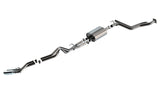 Borla 03-08 Nisan 350Z S Type Catback System - Carbon Fiber Black Anodized Tip (140958CFBA)