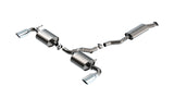 Borla 19-24 Toyota Rav4 (excl. Hybrid) 2.25in S-Type Cat Back Exhaust (141009)