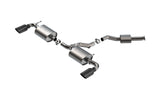 Borla 19-25 Toyota RAV4 Hybrid 2.25 S-Type Cat Back Exhaust - Black Chrome (141010BC)