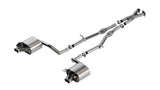 Borla Genesis G70 S-Type Cat Back Exhaust - No Tips (141011)